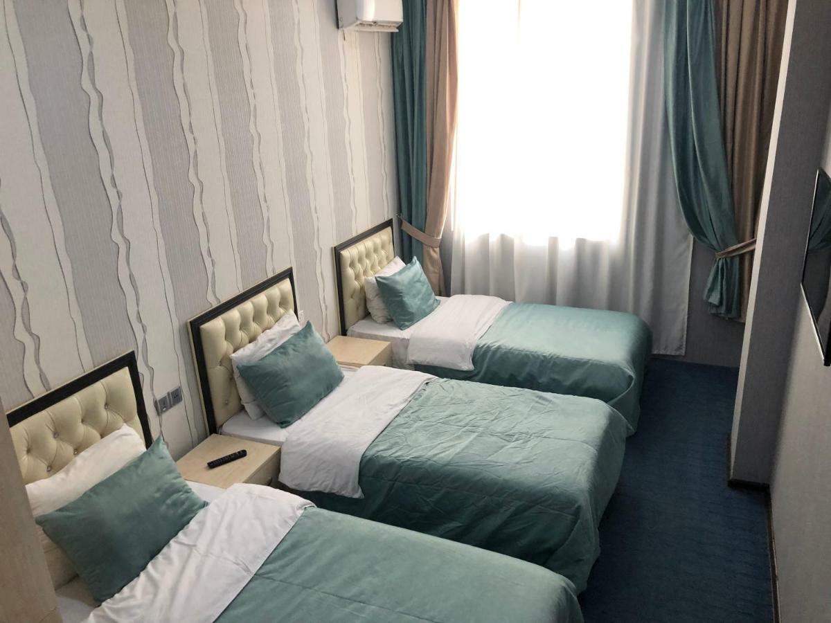 Bridge Hotel บากู ภายนอก รูปภาพ
