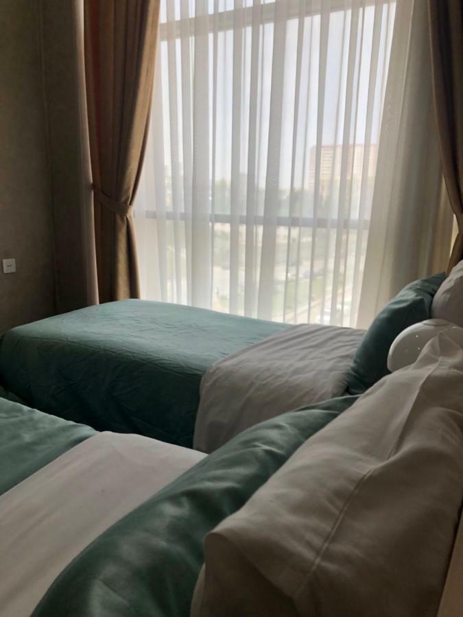 Bridge Hotel บากู ภายนอก รูปภาพ