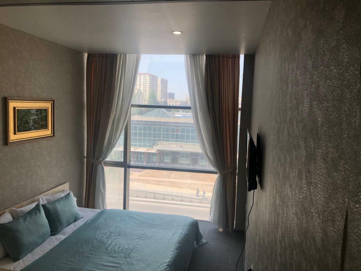 Bridge Hotel บากู ภายนอก รูปภาพ
